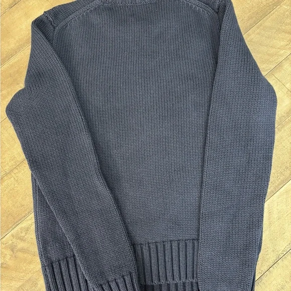 Polo Ralph Lauren American Flag Sweater Navy – Size Small - Picture 3 of 6